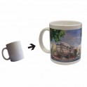 Taza Unicolor 11 Oz